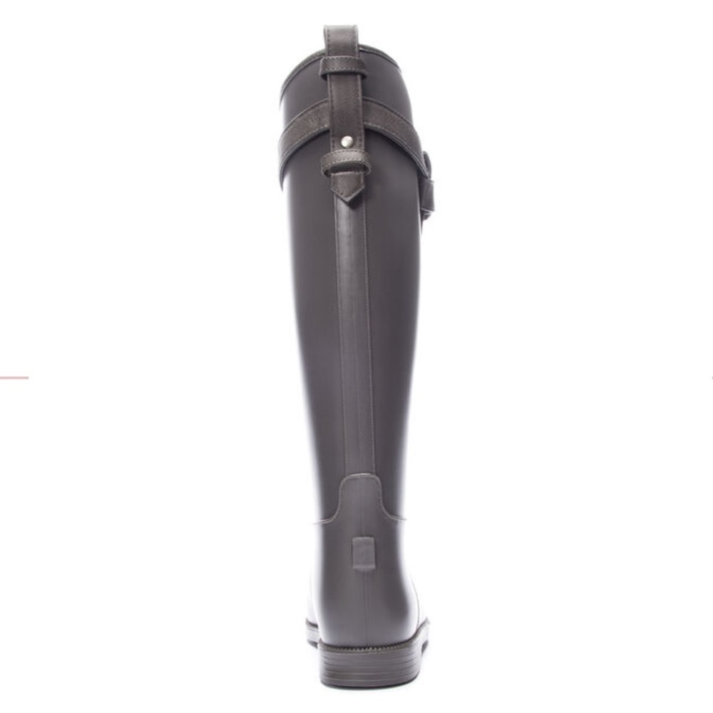 Dirty Laundry Rise Up Rain Boot Gray 7 - Picture 14 of 16